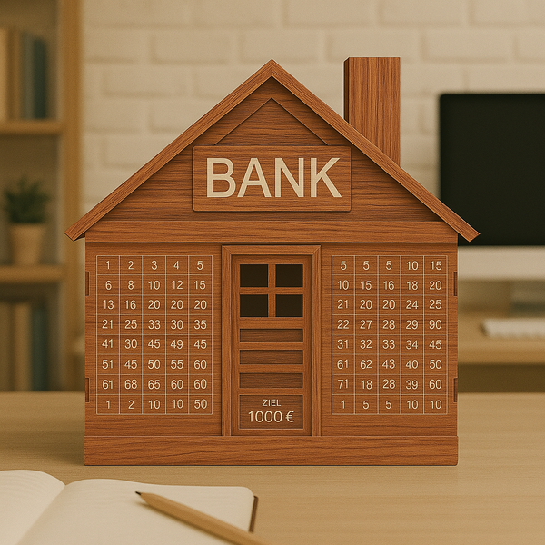 Tirelire en Bois Japonaise