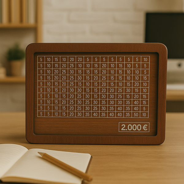 Tirelire Japonaise 2000 euros