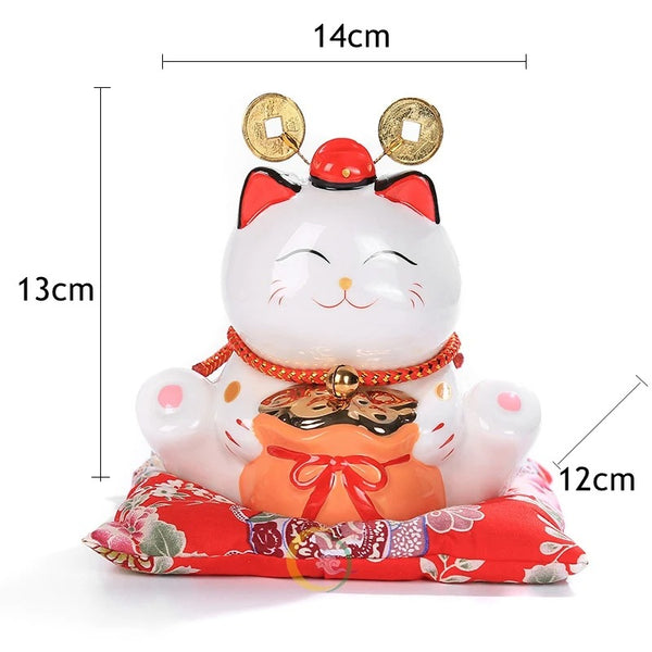 Tirelire Japonaise Chat Maneki Neko