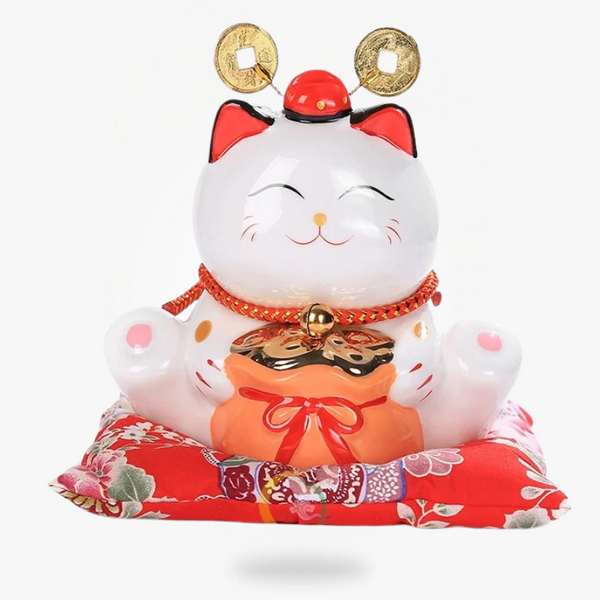 Tirelire Japonaise Chat Maneki Neko
