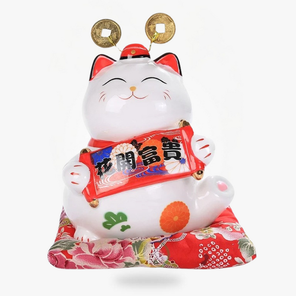 Tirelire Japonaise Chat