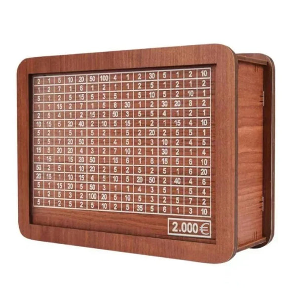 Tirelire Japonaise en Bois