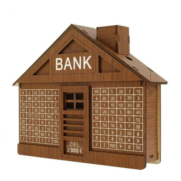 Tirelire Japonaise Maison en Bois