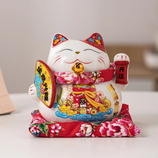 Tirelire Japonaise Maneki Neko