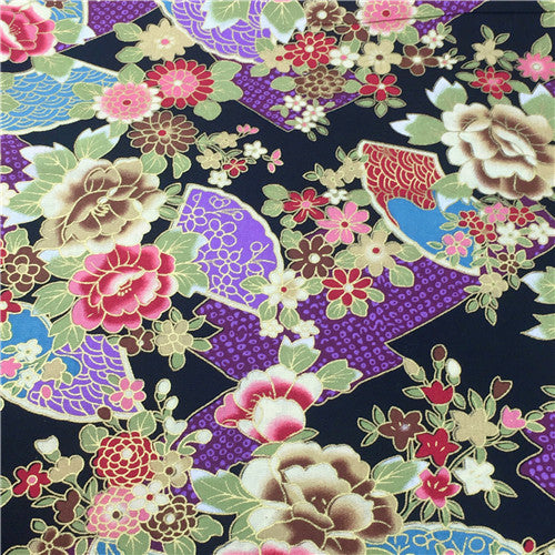 Tissu pour Emballage Cadeau Furoshiki