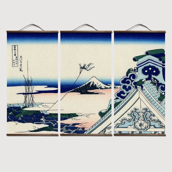 Triptyque Japonais