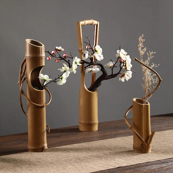 Vase Bambou
