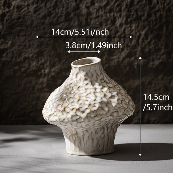 Vase Blanc Moderne