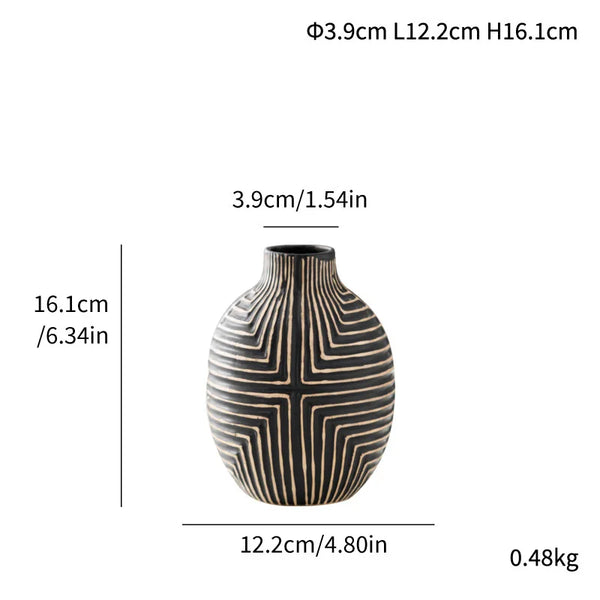 Vase Céramique Design