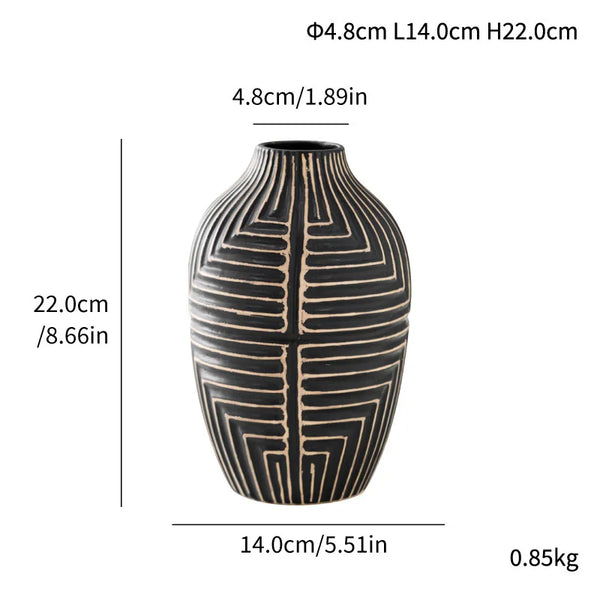 Vase Céramique Design
