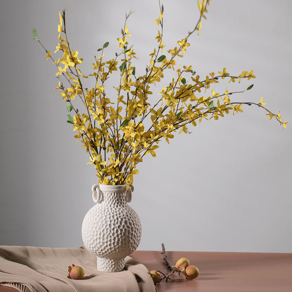 Vase en Porcelaine Blanche
