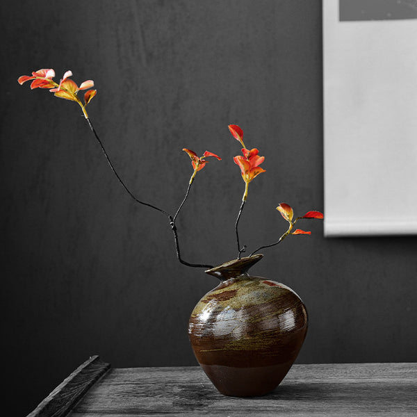 Vase Ikebana Céramique