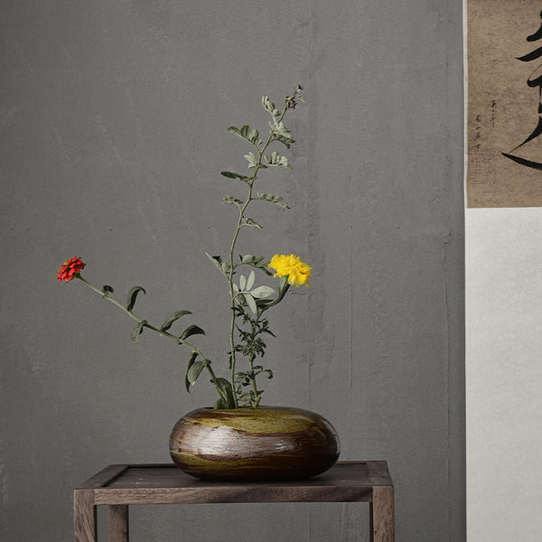Vase Ikebana Japon