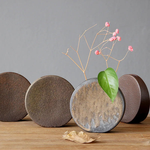 Vase Ikebana Traditionnel