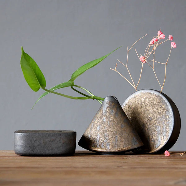 Vase Ikebana Traditionnel