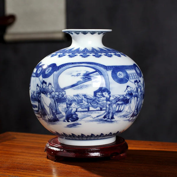 Vase Japonais Ancien