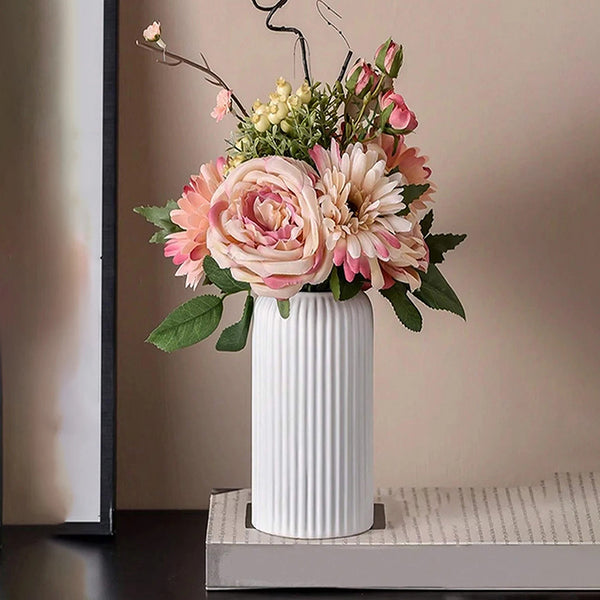 Vase Japonais Blanc