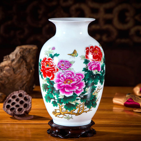 Vase Japonais Fleurs