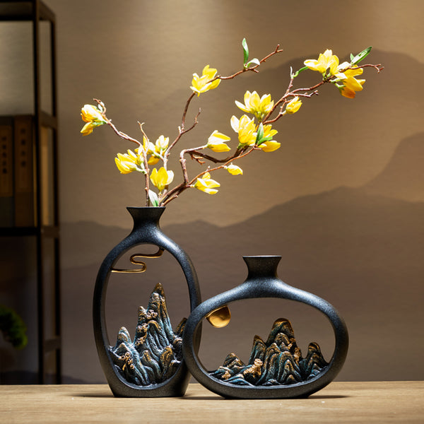 Vase Japonais Moderne