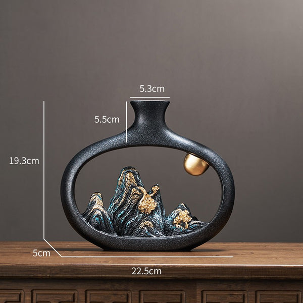 Vase Japonais Moderne