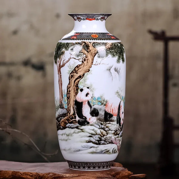 Vase Japonais Panda