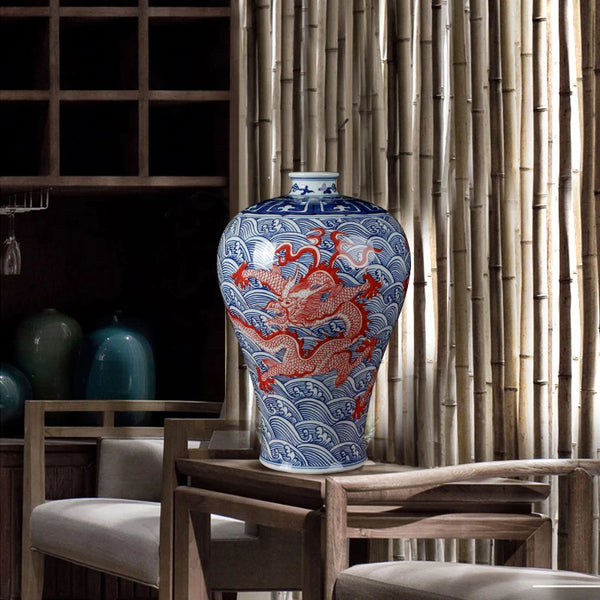 Vase Japonais Porcelaine