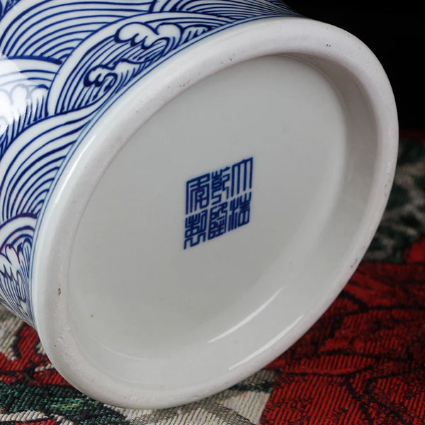 Vase Japonais Porcelaine