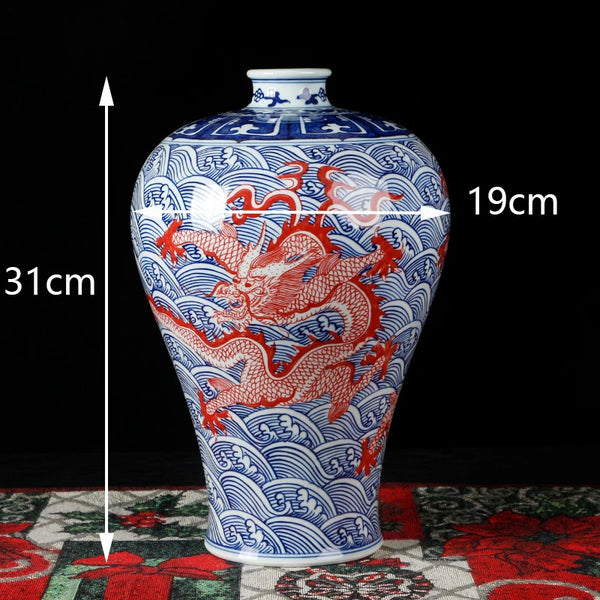Vase Japonais Porcelaine