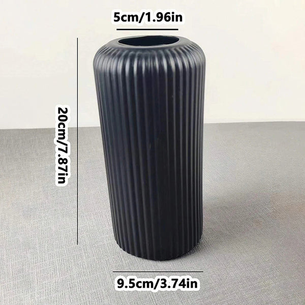 Vase Japonais Noir