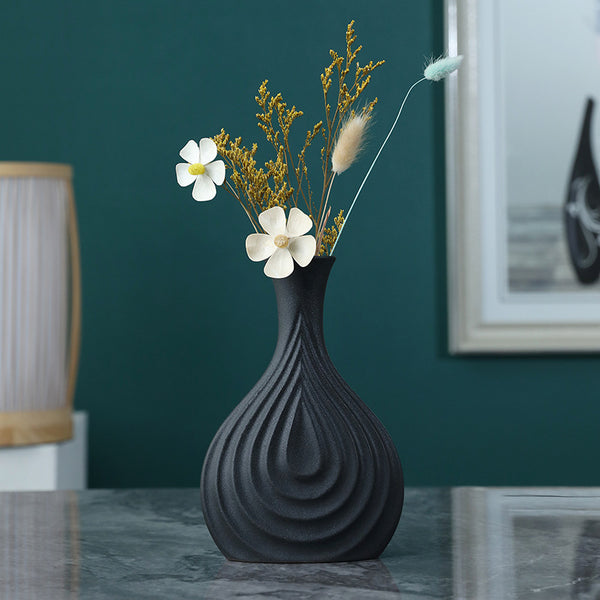 Vase Noir