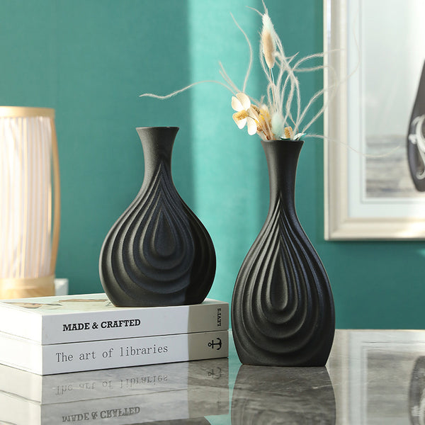 Vase Noir