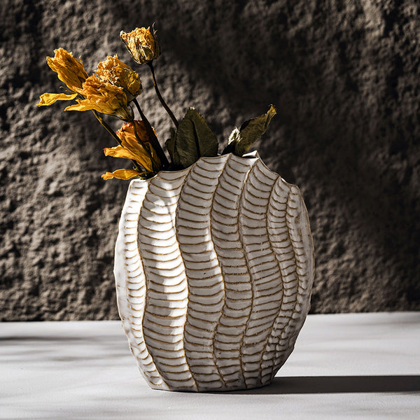 Vase Porcelaine Blanche