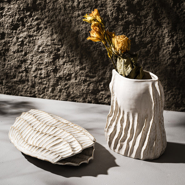 Vase Porcelaine Blanche