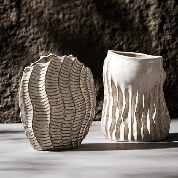 Vase Porcelaine Blanche