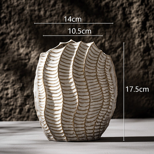Vase Porcelaine Blanche