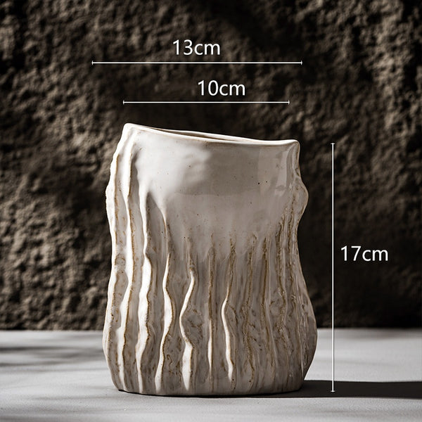 Vase Porcelaine Blanche