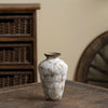 Vase Porcelaine Peint Main