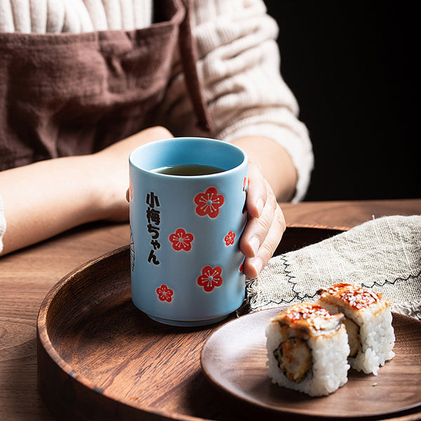 Verre à Saké pour Femme
