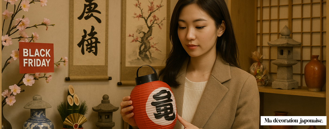 C'est l'heure du Black Friday chez Ma Décoration Japonaise