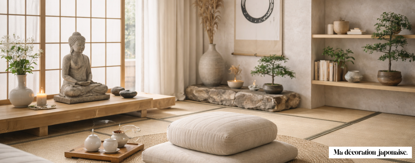 Comment aménager un coin méditation japonais chez soi