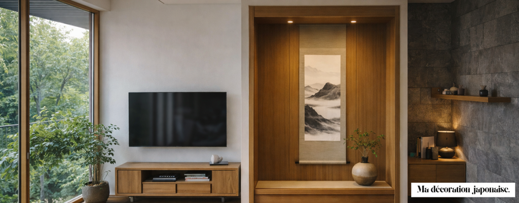 Comment intégrer un tokonoma dans un intérieur moderne ?