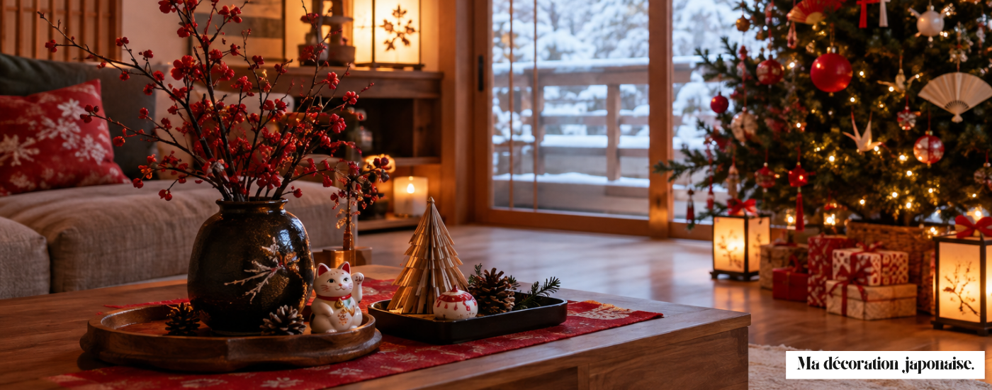 Décoration de Noël japonaise : Comment décorer sa maison avec une touche nippone
