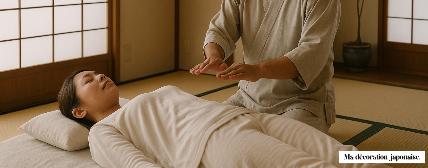 Découvrir le reiki : Une pratique de guérison venue du Japon