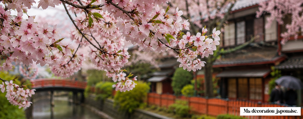 Fleurs japonaises : Leur signification dans la culture nippone