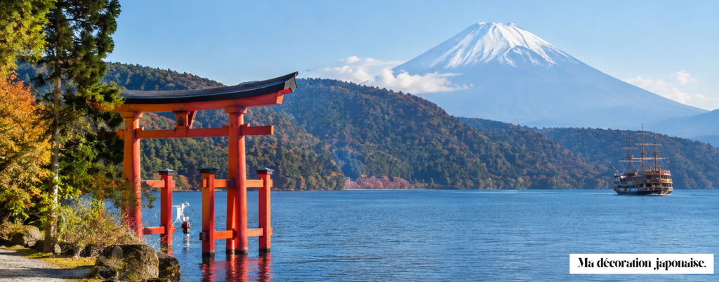 Hakone : Comment visiter cette destination japonaise avec vue sur le Fuji