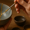 Le kintsugi : L’art japonais de réparer la céramique avec de l’or