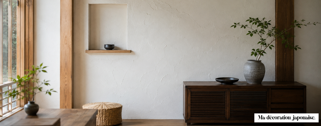 Le shikkui : L'enduit à la chaux japonais pour des murs naturels et respirants