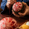 Le Temari : Les broderies en boule japonaises, histoire et fabrication
