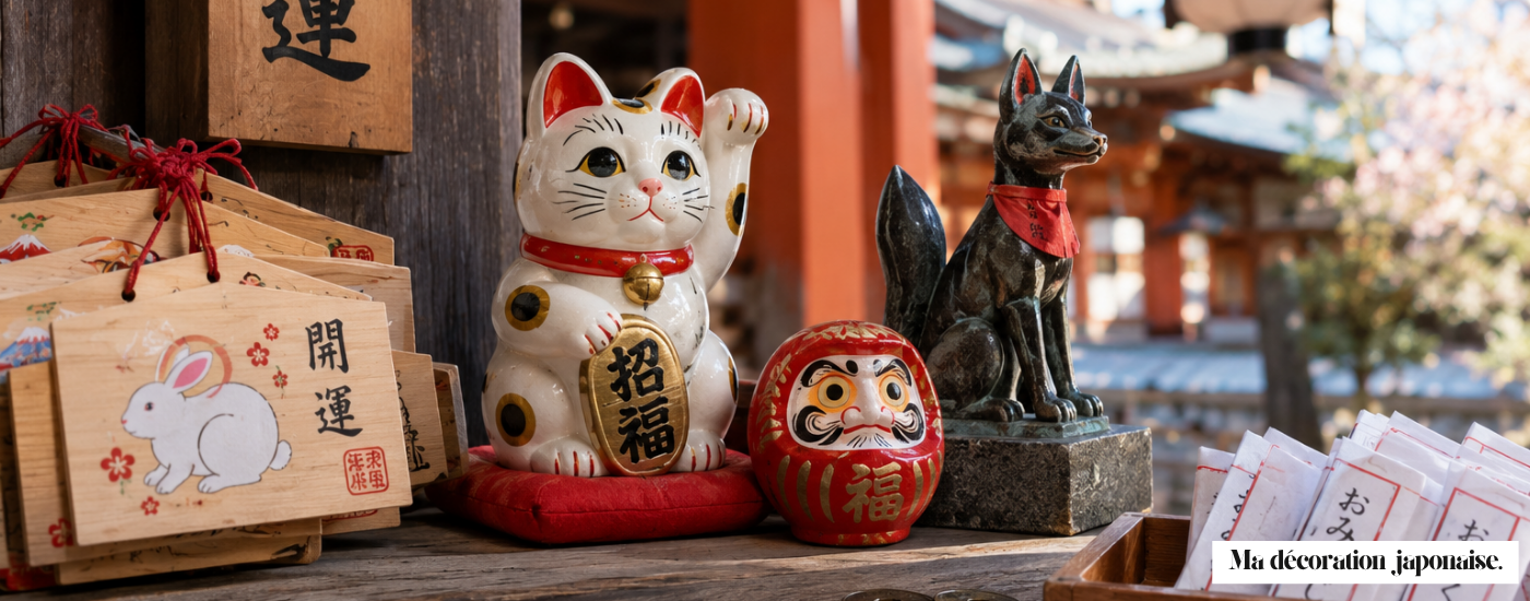 Les superstitions japonaises : Chiffres, animaux et croyances populaires