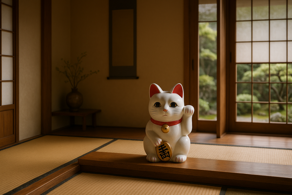 Maneki Neko : d'où vient le célèbre chat porte bonheur japonais ?